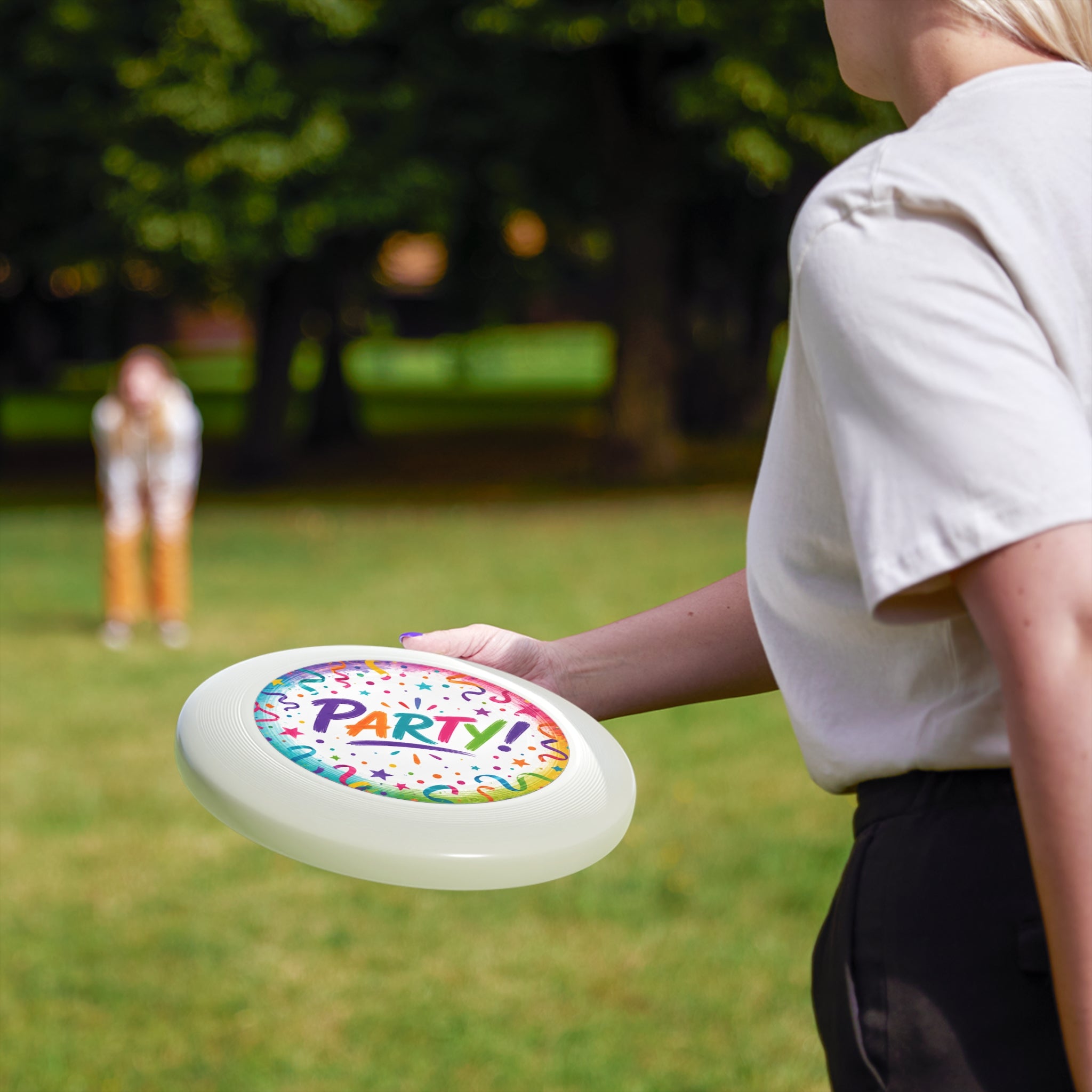 Great Ideas for Special Occassions January - December - Party Frisbee — Colorful Celebration Fly Disc for Parties & Outdoor Fun