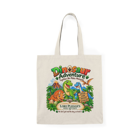 Dinosaur Adventure Tote Bag