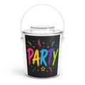 Great Ideas for Special Occasions January - December - Party Ice Bucket with Tongs – Colorful Confetti Beverage Cooler