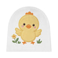 Baby Beanie - Cute Yellow Chick – Soft Newborn Hat for Spring & Easter