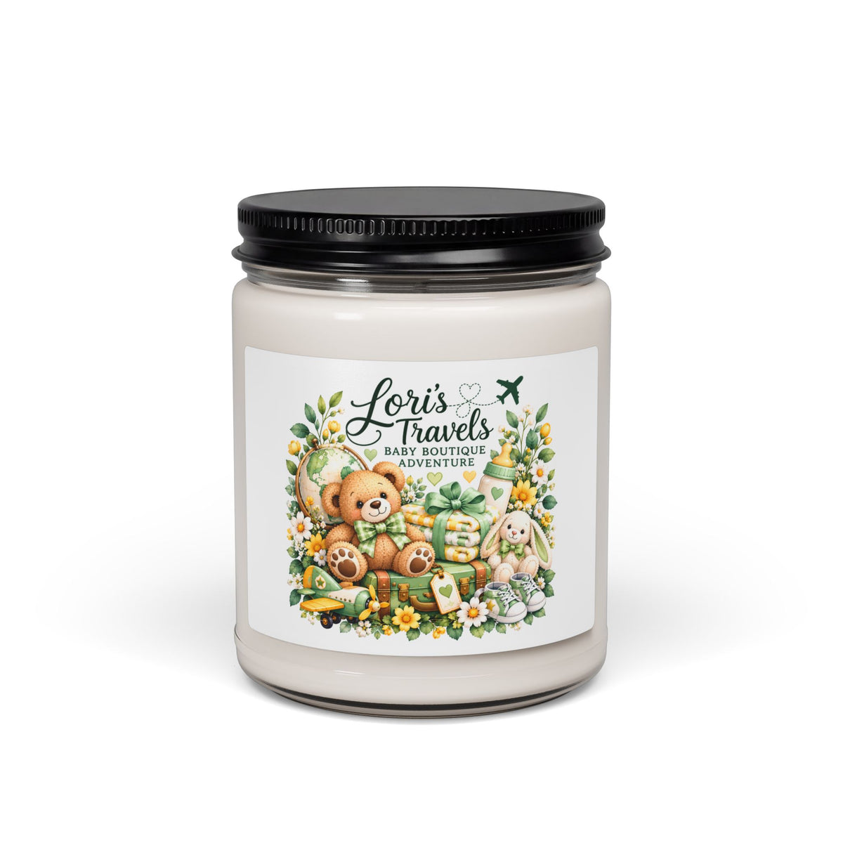 Baby - Candle — Scented Soy Candle (9 oz)