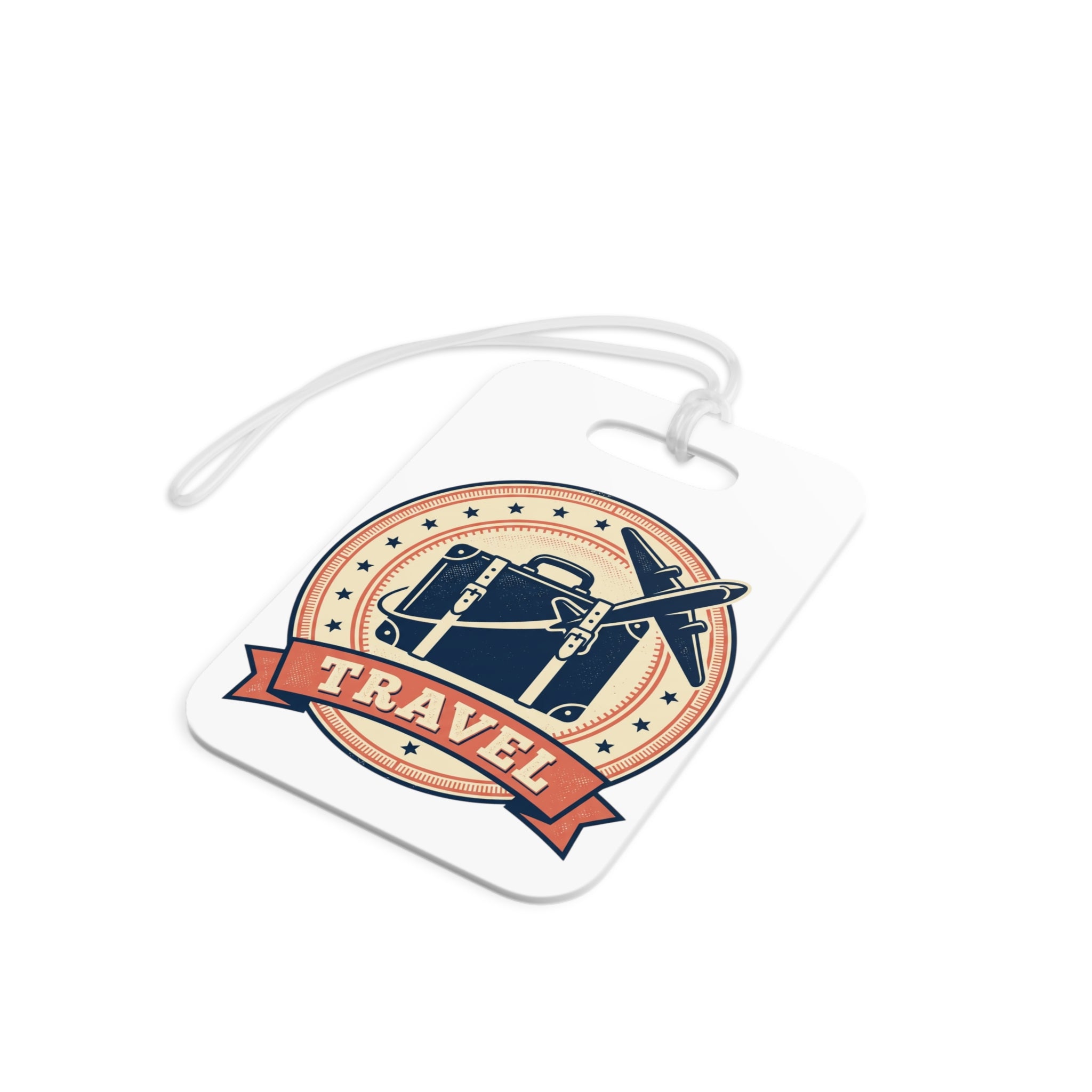 How to Become a House Sitter - Vintage Travel Luggage Tag – Retro Suitcase & Airplane ID Tag