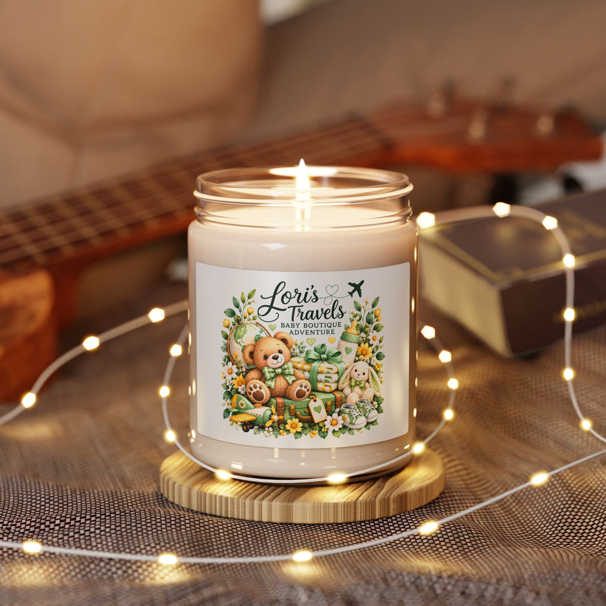 Baby - Candle — Scented Soy Candle (9 oz)