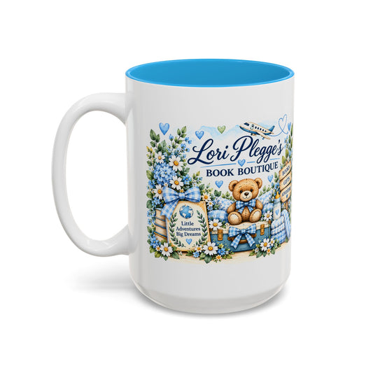 Baby's First Chapter Keepsake Mugs - Blue