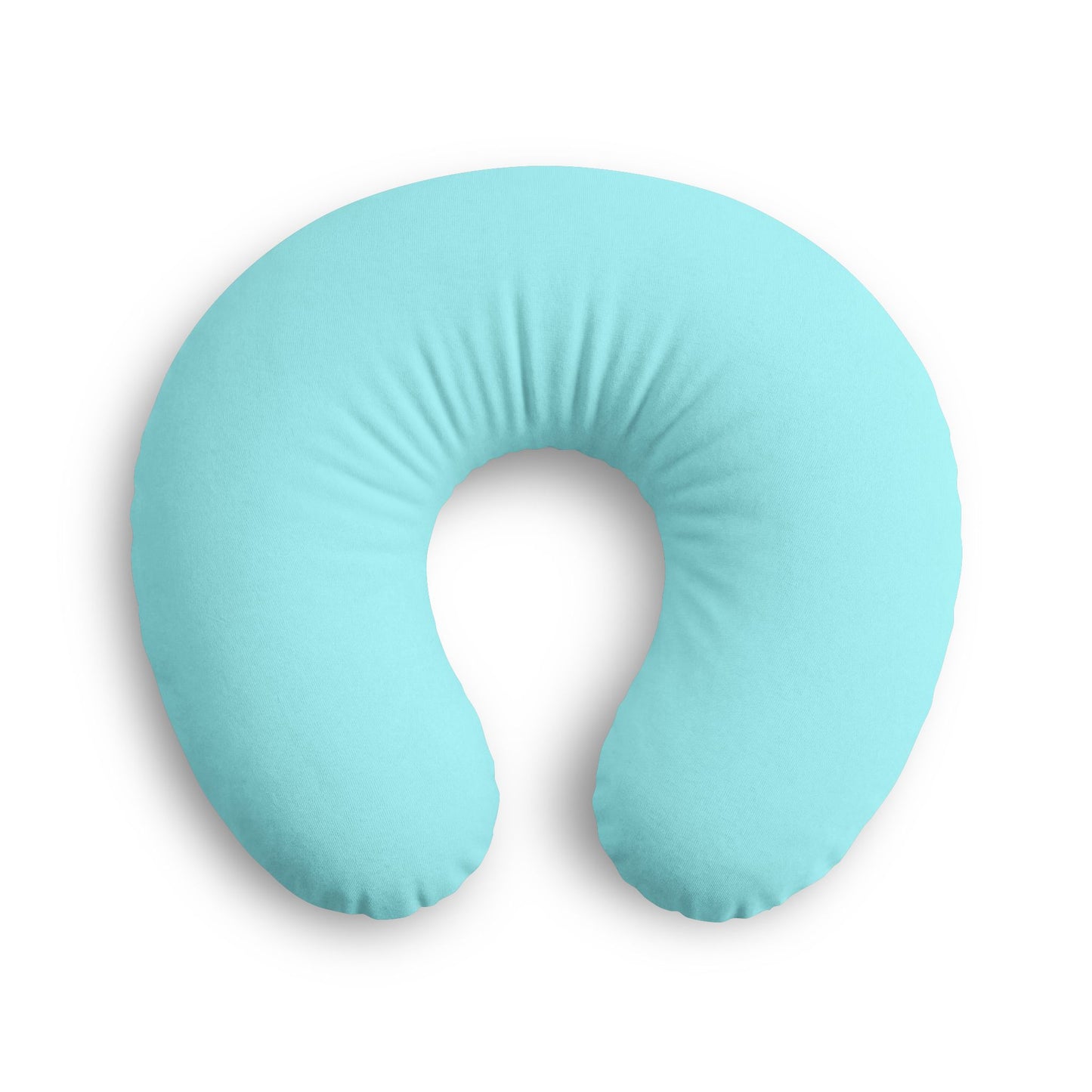 Baby Nursing Pillow Cover - "I'm Hungry" Blue Cute Baby Feeding Support Cover