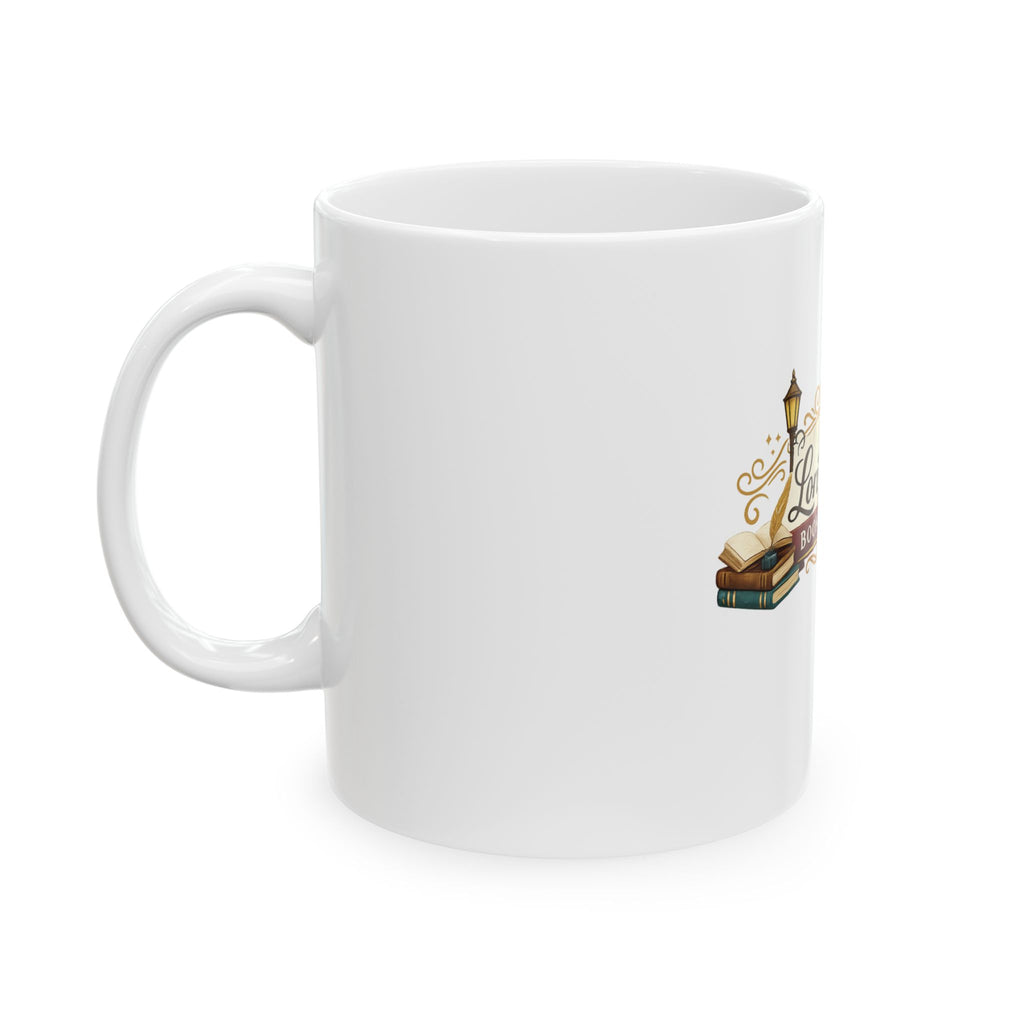 Coffee Cup Ceramic Mug, (11oz, 15oz)