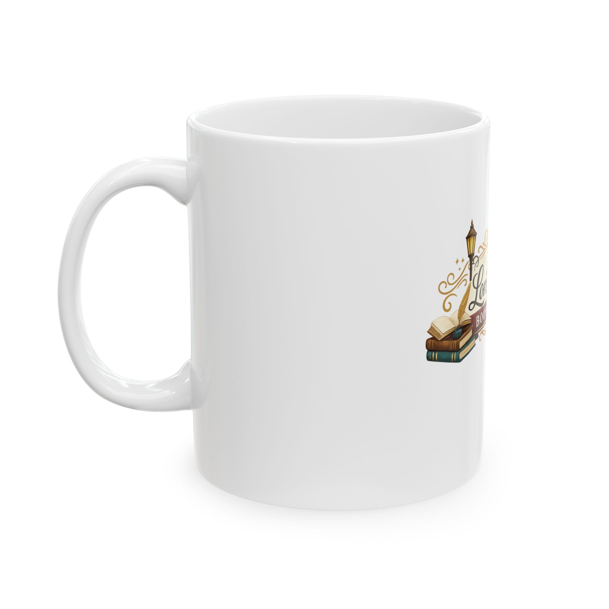 Coffee Cup Ceramic Mug, (11oz, 15oz)