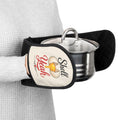 201 Ways to Fix an Egg - Shell Yeah Oven Mitts - Double Handled Heat-Resistant