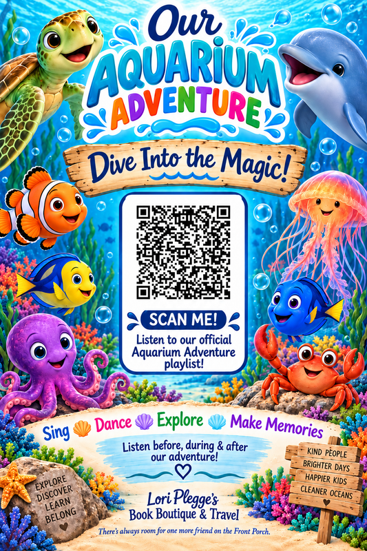 Aquarium Adventure – Dive Into the Magic! | Spotify Playlist
