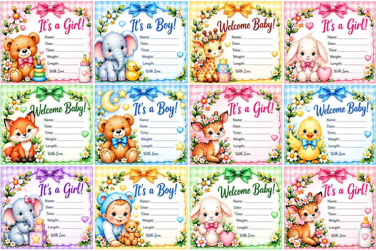Welcome Your Little Bundle of Joy!