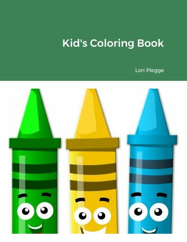Babysitter Activity Kid's Coloring Book