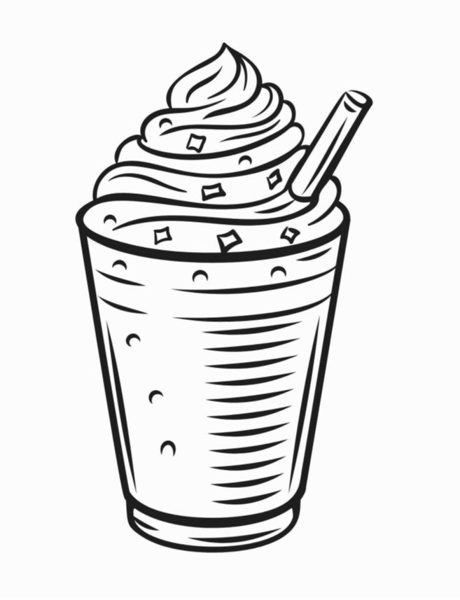 Joes N' Teas - Coloring Book