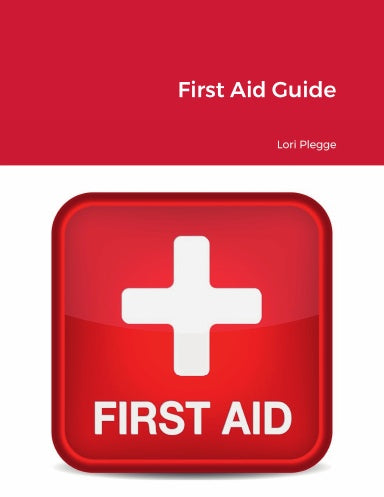 Life Saving Book - First-Aid Guide