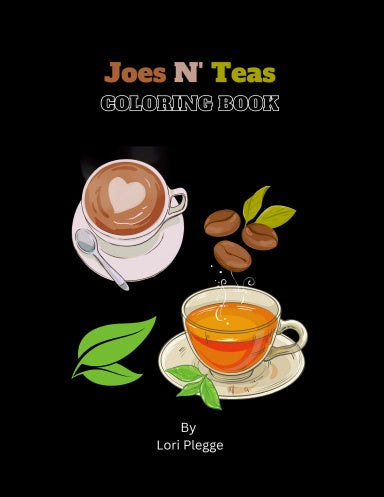 Joes N' Teas - Coloring Book