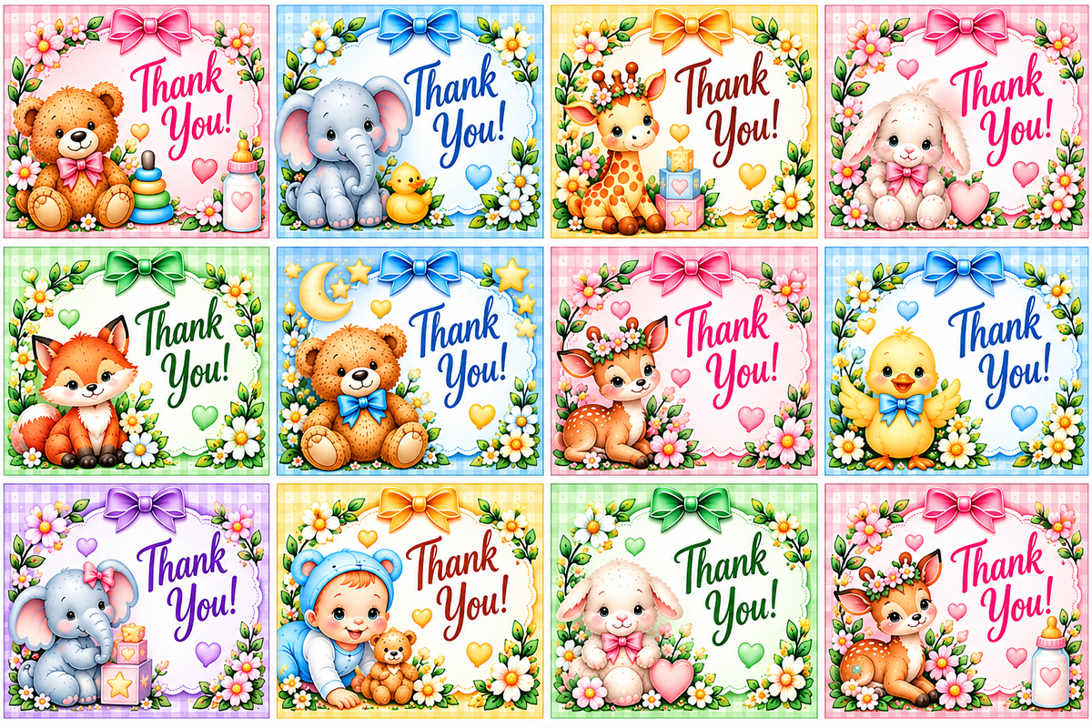 A Sweet Little Thank You for a Special Celebration!