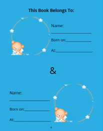 Baby - It's Twin Boys