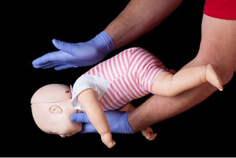 Life Saving Book - CPR