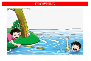 Life Saving Book - CPR