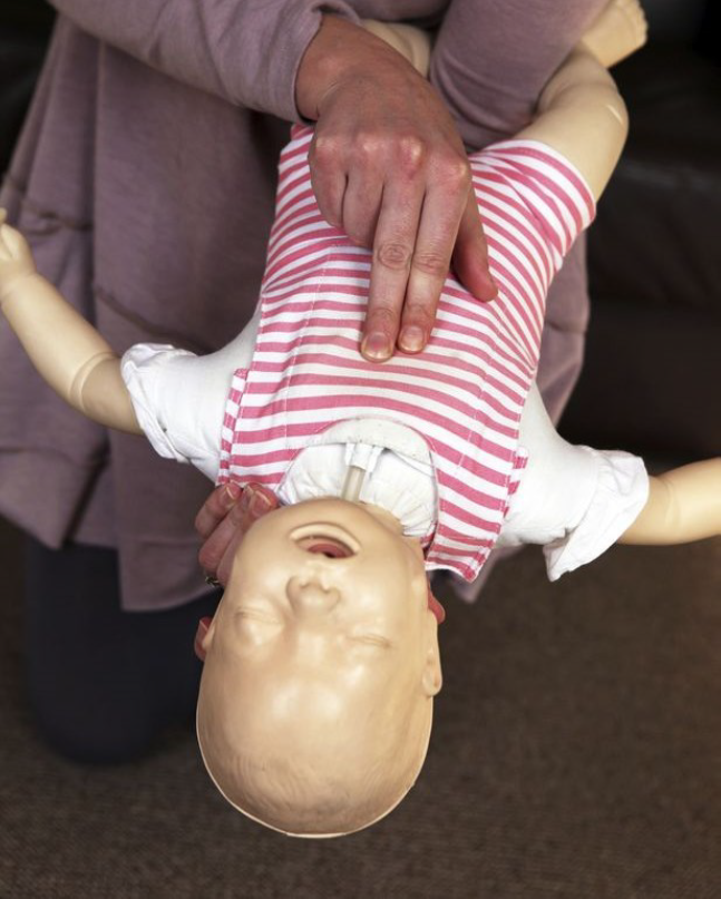 Life Saving Book - CPR