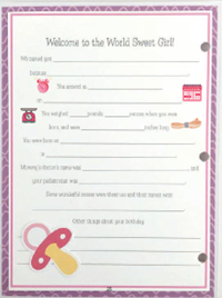 Baby - It's a Girl!