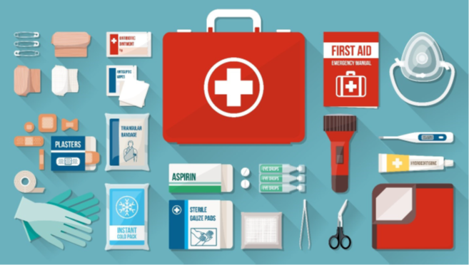 Life Saving Book - First-Aid Guide