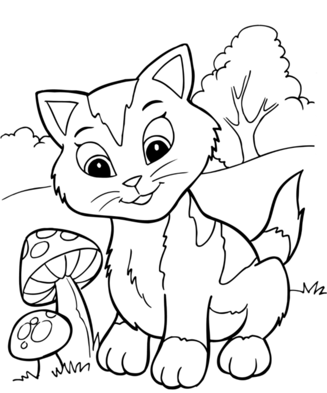 Babysitter Activity Kid's Coloring Book
