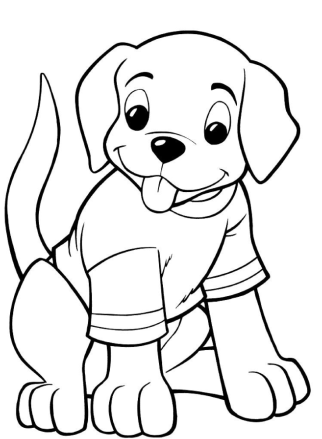 Babysitter Activity Kid's Coloring Book