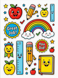 Babysitter Activity - Stickers - School & Learning Pack