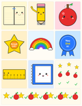 Babysitter Activity - Stickers- Motivational